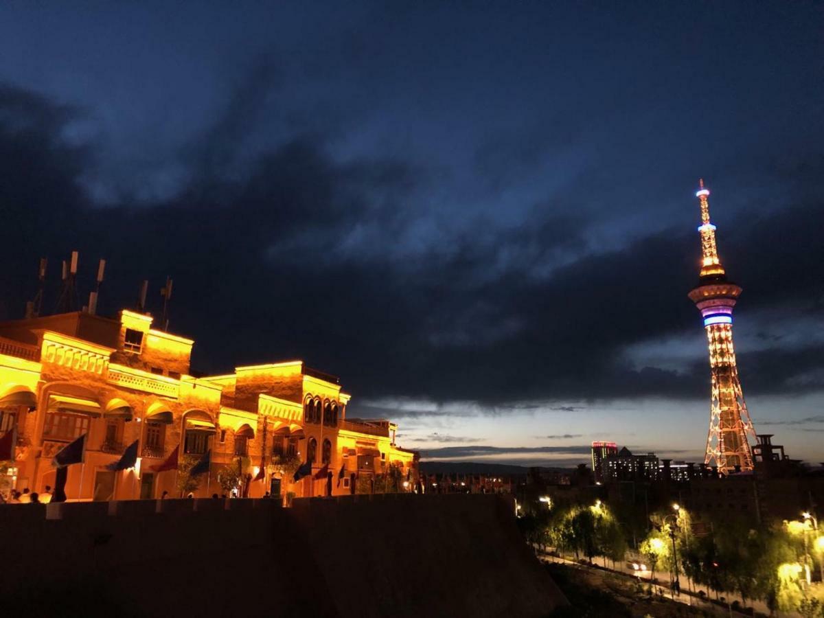 Kashgar Pamir Youth Hostel Exterior foto