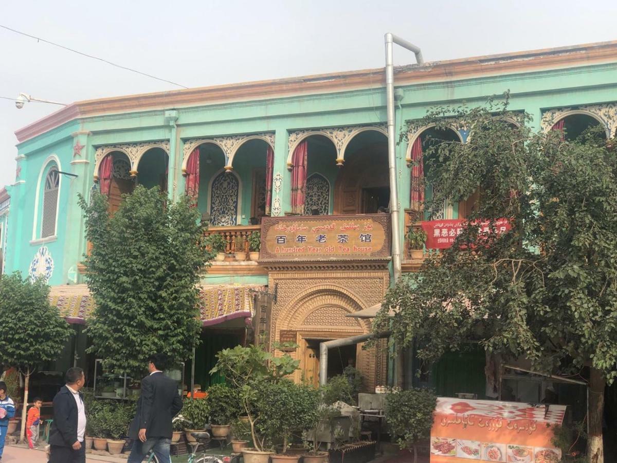 Kashgar Pamir Youth Hostel Exterior foto